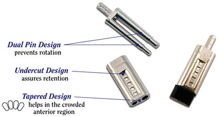 MR 2 Dual Pin and Sleeve